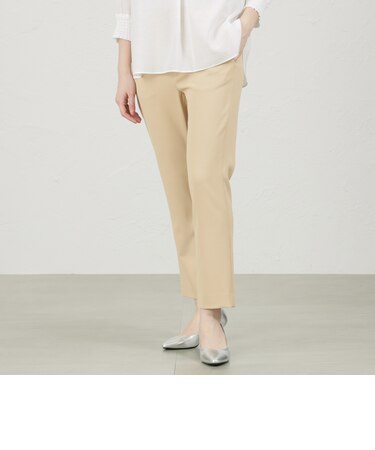 リリーワルツツイルテーパードパンツ