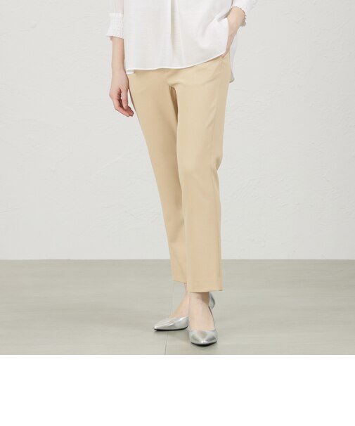 リリーワルツツイルテーパードパンツ