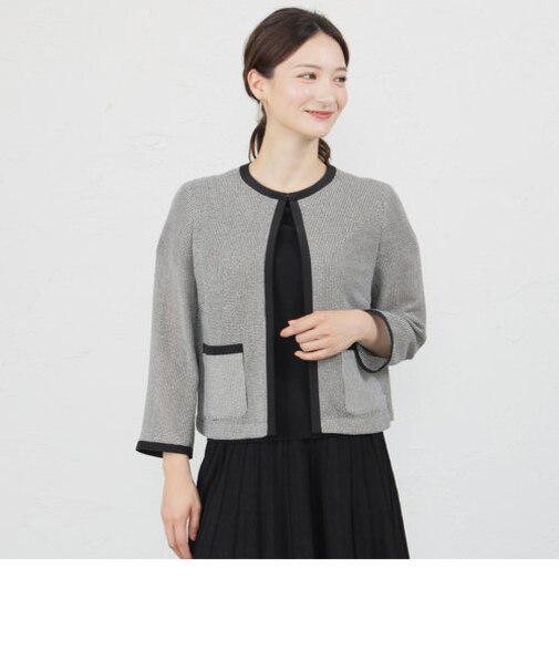 カラミノーカラージャケット