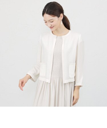 カラミノーカラージャケット