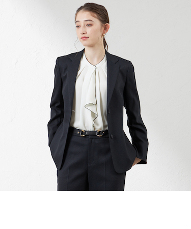 シャークストレッチテーラードジャケット