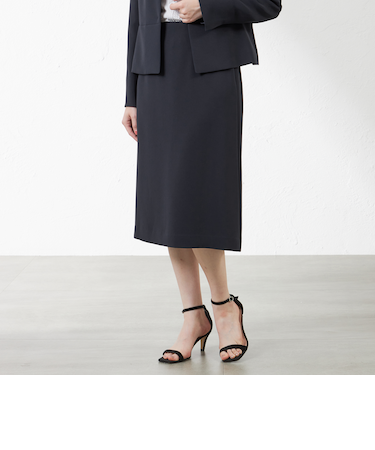 トリアセテートコンパクトスカート