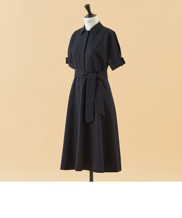 【WEB・一部店舗限定】【ATELIER COLLECTION】コットンダブルクロスワンピース