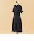 【WEB・一部店舗限定】【ATELIER COLLECTION】コットンダブルクロスワンピース
