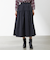 ストレッチタフタギャザースカート