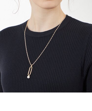 ワントップパールネックレス