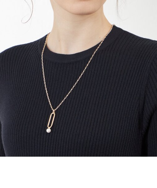 ワントップパールネックレス