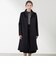 ピュアカシミヤスタンドカラーコート
