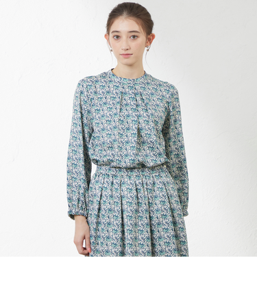 【LIBERTY 】Ylang Ylang プルオーバーブラウス