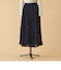 【WEB・一部店舗限定】【ATELIER COLLECTION】ジョーゼットプリーツスカート