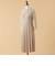 【WEB・一部店舗限定】【ATELIER COLLECTION】ビジューニットドレス