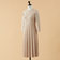 【WEB・一部店舗限定】【ATELIER COLLECTION】ビジューニットドレス