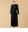 【WEB・一部店舗限定】【ATELIER COLLECTION】ビジューニットドレス