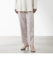 サキソニーセミテーパードパンツ