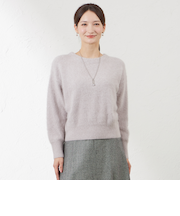 へアリー２WAYニット