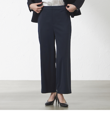 トリクシオントロワイドクロップドパンツ