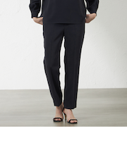 トリアセテートコンパクトテーパードパンツ