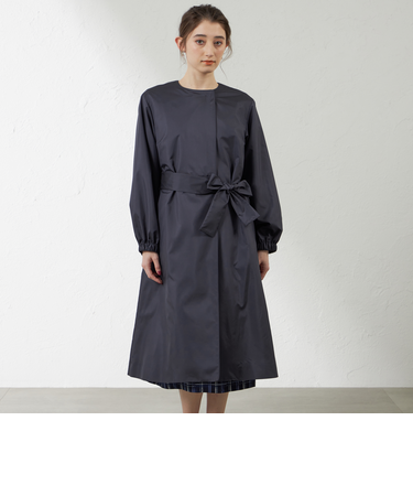 シルキータフタ3WAYコート