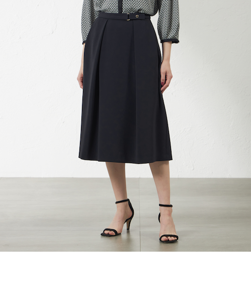 トリアセテートコンパクトAラインスカート
