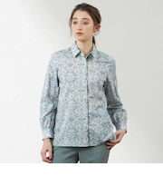 【LIBERTY】タナローンシャツブラウス