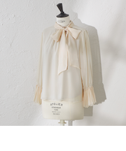 【ATELIER COLLECTION】ヴィンテージジョーゼットブラウス
