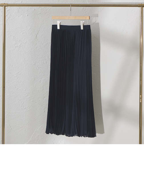 【ATELIER COLLECTION】ヴィンテージジョーゼットプリーツスカート