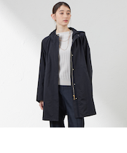 【花粉防止・撥水機能付き】【Anniversary Piece】ポランガードスタンドカラーコート