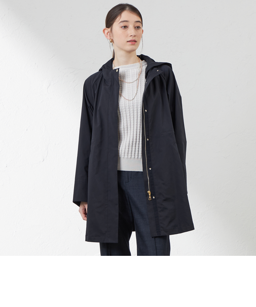 【花粉防止・撥水機能付き】【Anniversary Piece】ポランガードスタンドカラーコート