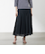 スパンローンプリーツスカート