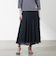 スパンローンプリーツスカート