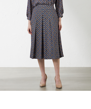 【Anniversary Piece】【LIBERTY】Ribbon Medallion エアリージョーゼットスカート