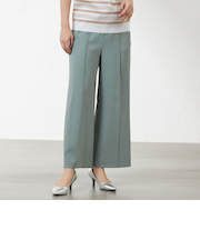 リリーワルツセミワイドパンツ