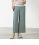 リリーワルツセミワイドパンツ