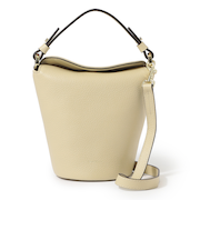 LORISTELLAレザーバケツバッグ