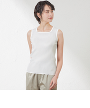 レーヨンストレッチタンクトップ