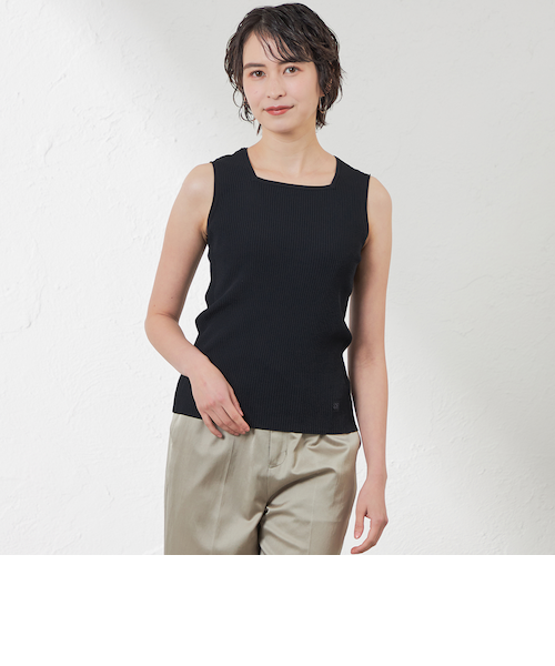 レーヨンストレッチタンクトップ｜アマカの通販｜&mall（アンドモール