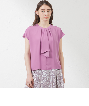 バックサテンアムンゼンプルオーバー