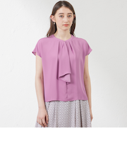 バックサテンアムンゼンプルオーバー