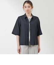 シルキーローンショートシャツ
