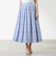 リンジーガーデン タック&ギャザーディテールスカート