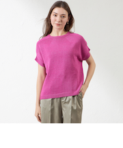 フレンチスリーブプルオーバー