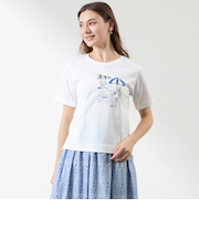 【大橋美由紀さんコラボ】 プロヴァンスプリントT