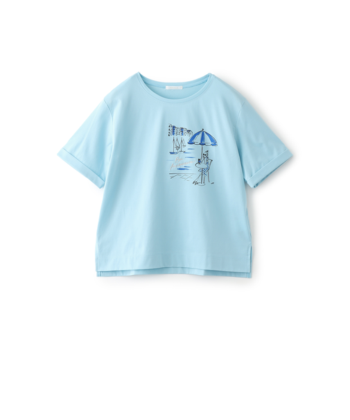 【大橋美由紀さんコラボ】 プロヴァンスプリントT