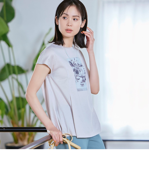 【Anniversary Piece】min et maxi コラボTシャツ