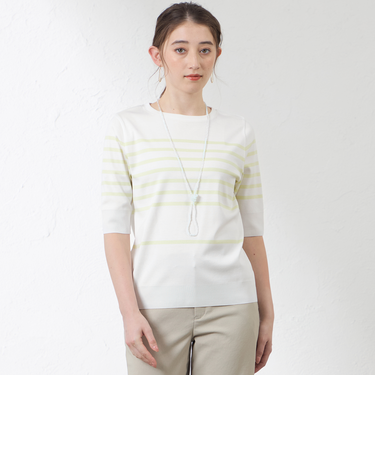 セーターマシンプルオーバー