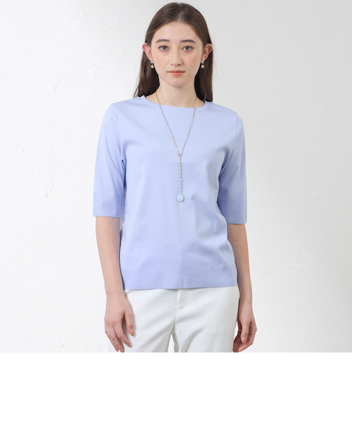 セーターマシンプルオーバー