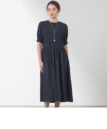 ヴィンテージスラブシャーリーワンピース