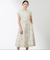 Rose Xanthe フレンチスリーブワンピース