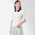 ブライトレーヨンニットポロ