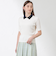 ブライトレーヨンニットポロ